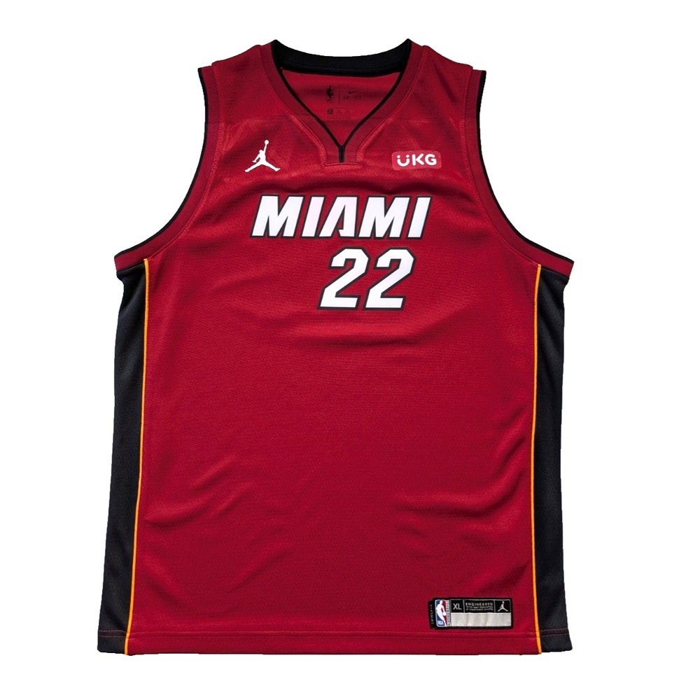 Jimmy Butler Miami Heat Jersey Mens XL Nike Swingman NBA Red UKG